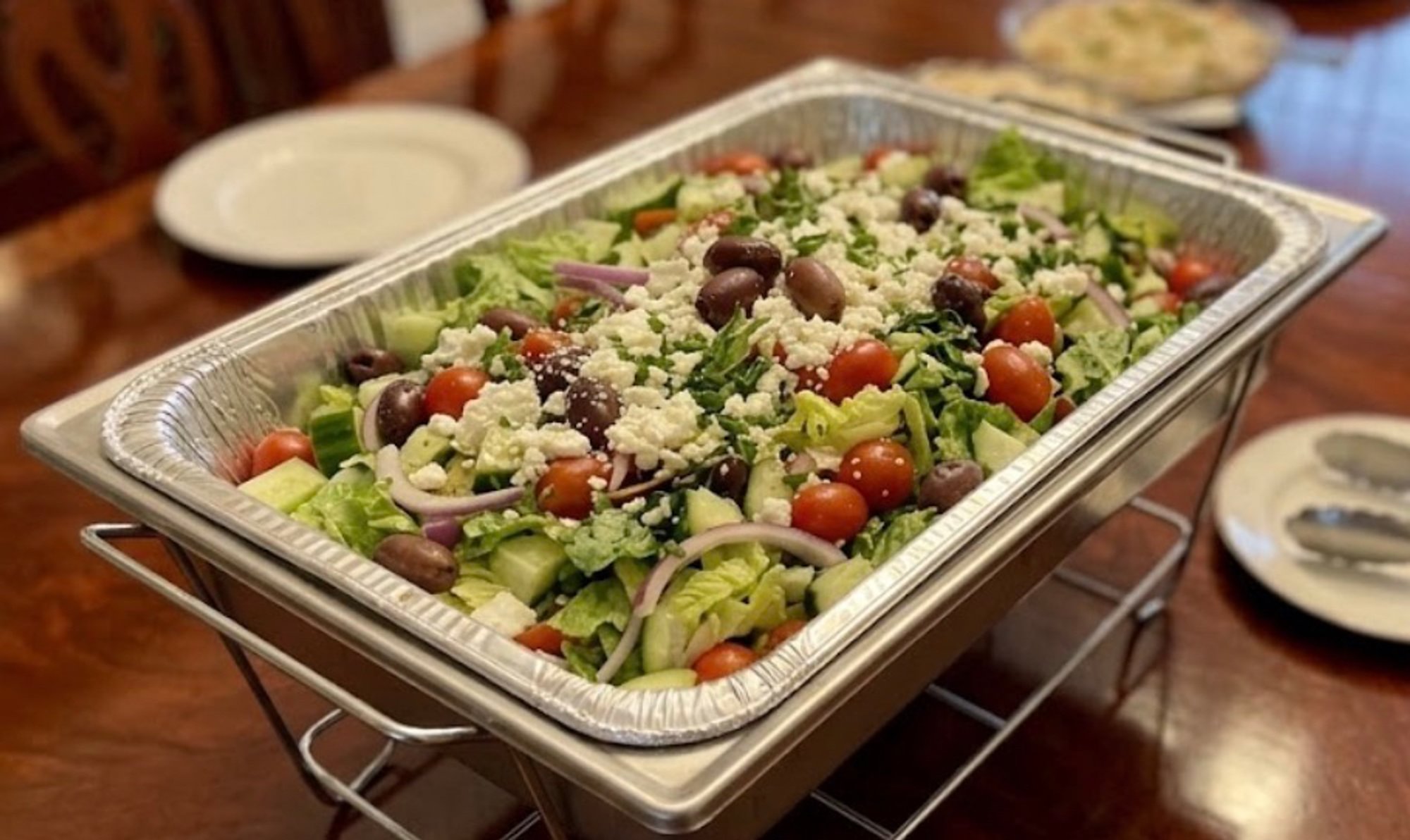 Greek Salad Large Tray