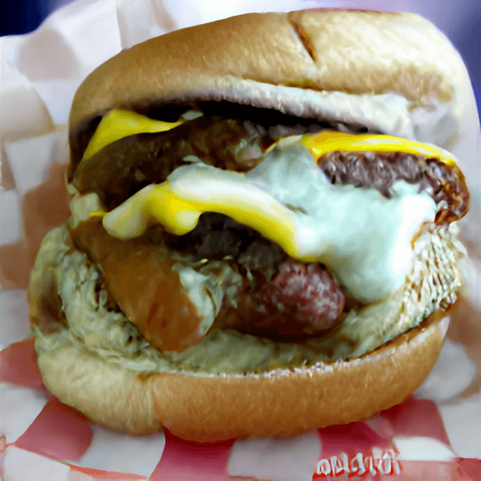 Loose Coney Burger