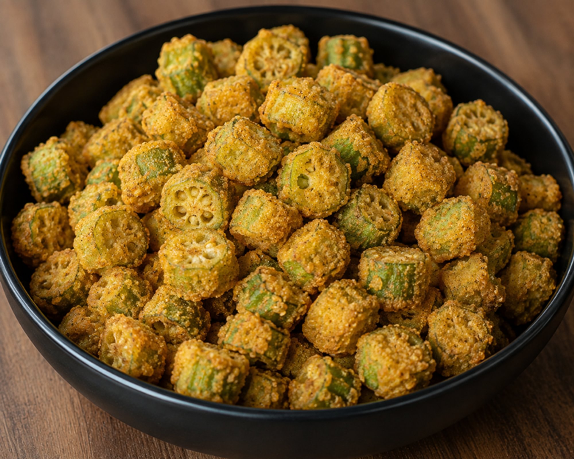 Fried Okra