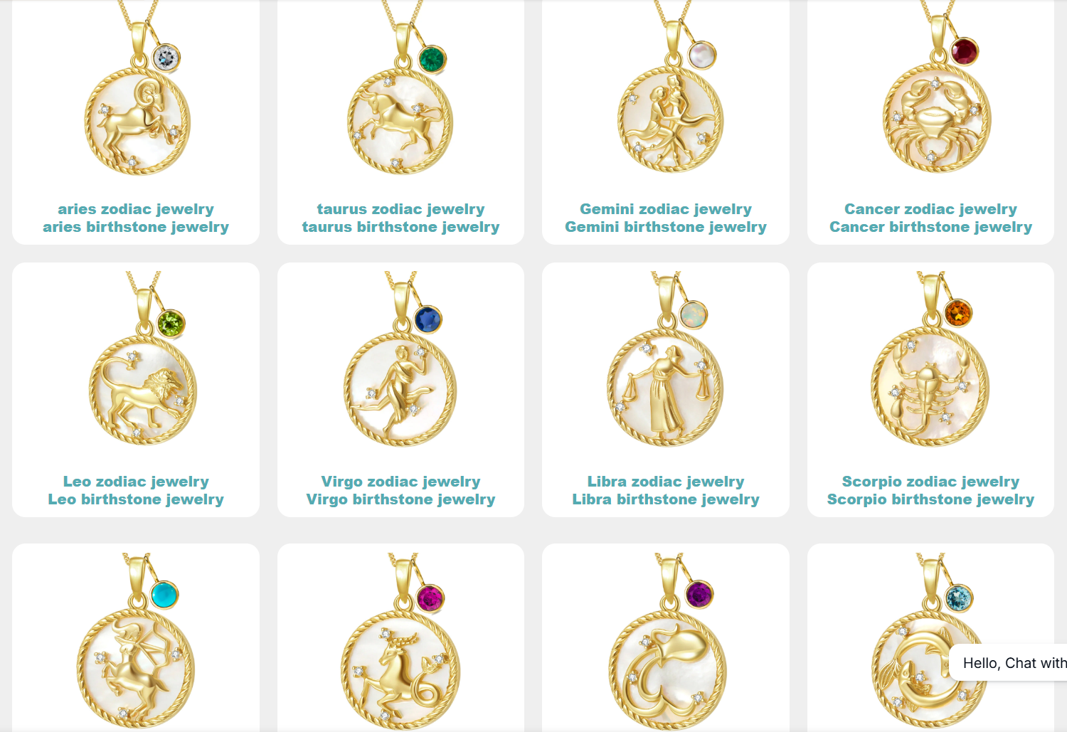 Gioielli Zodiacali & Pietre di Nascita – Simbolismo & Eleganza Swiss Made