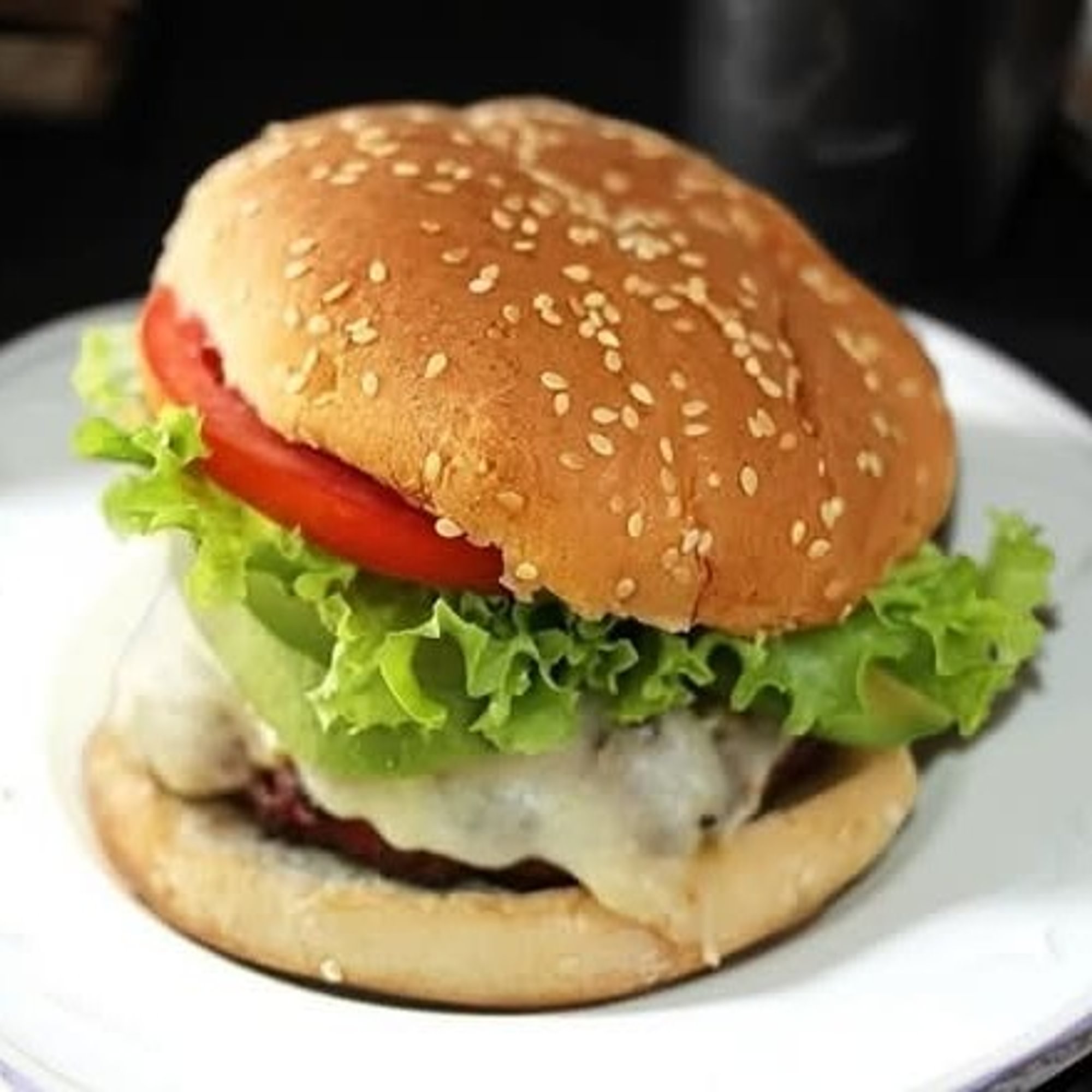 Bacon Cheeseburger & Fries