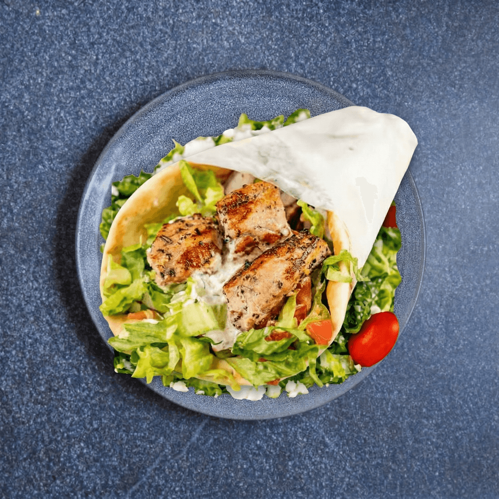 Lamb Souvlaki Pita