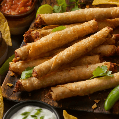 4 Pc Taquitos