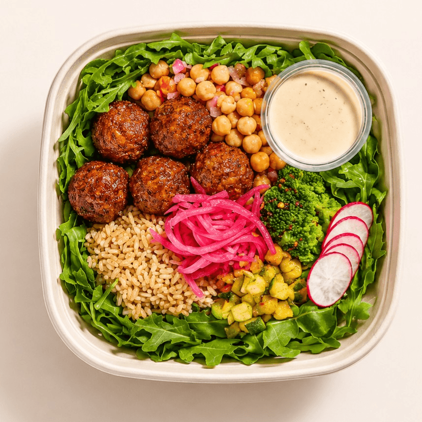 Curry Lamb Bowl