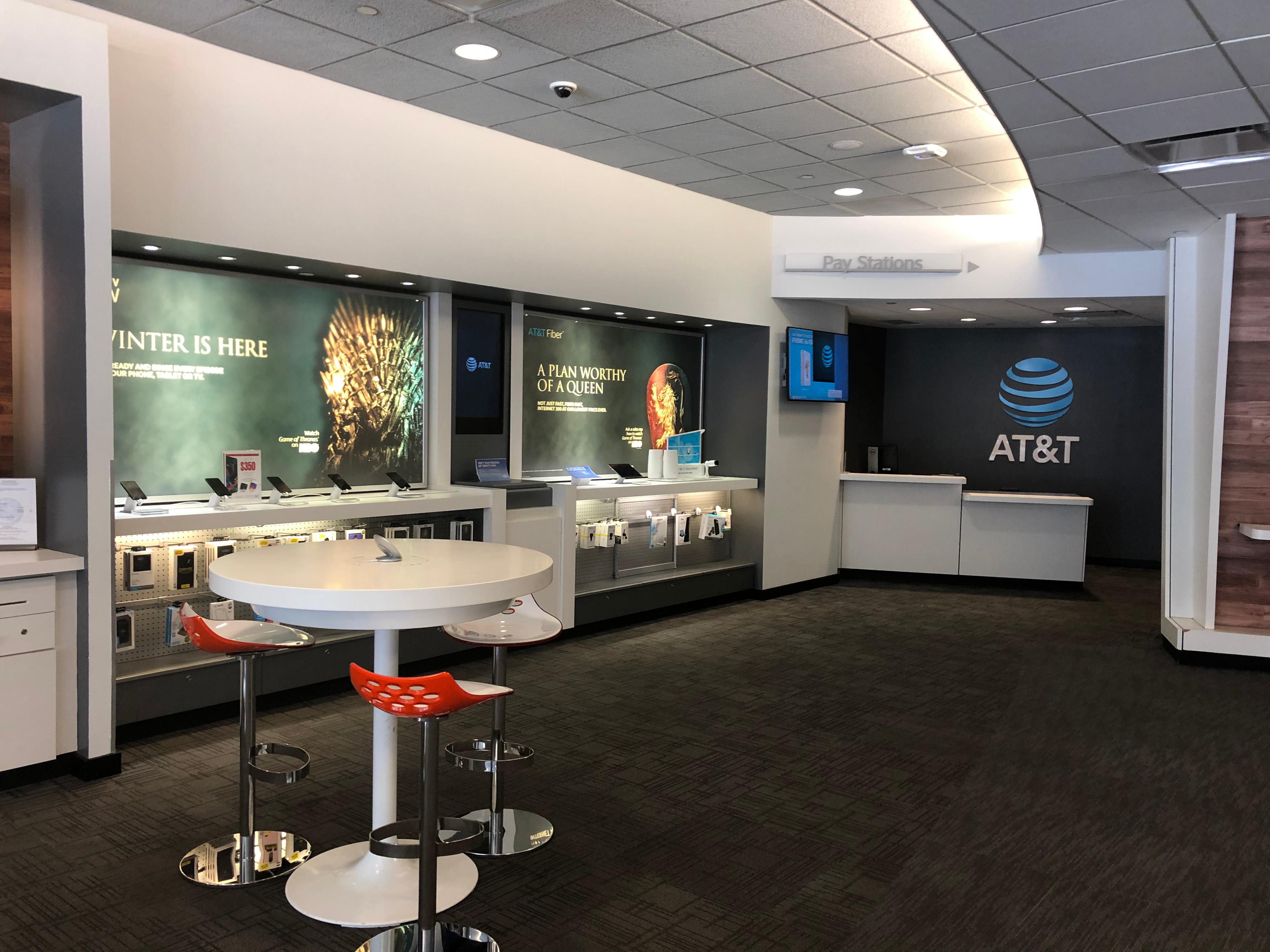 AT&T Store Photo