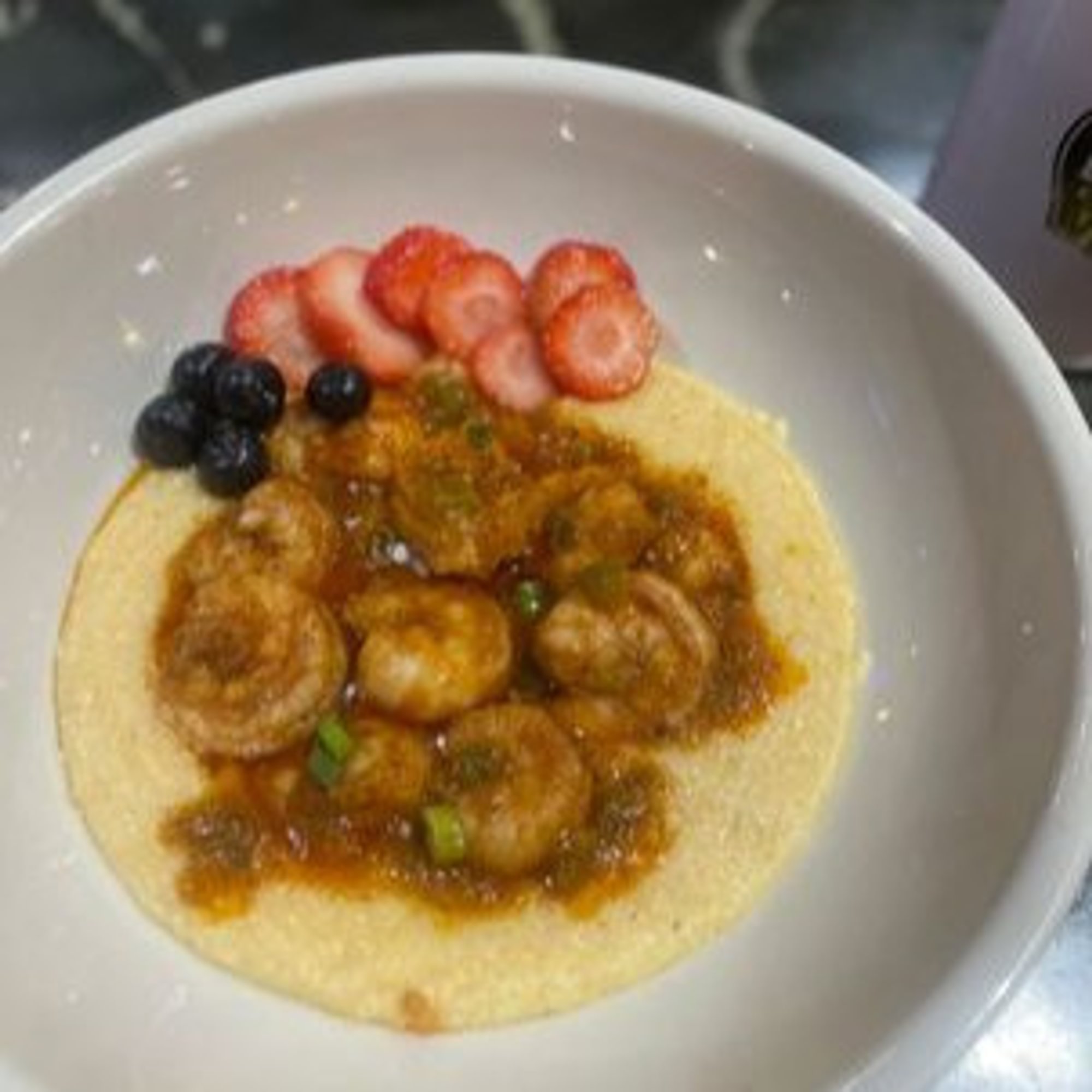 SHRIMP AND GRITS