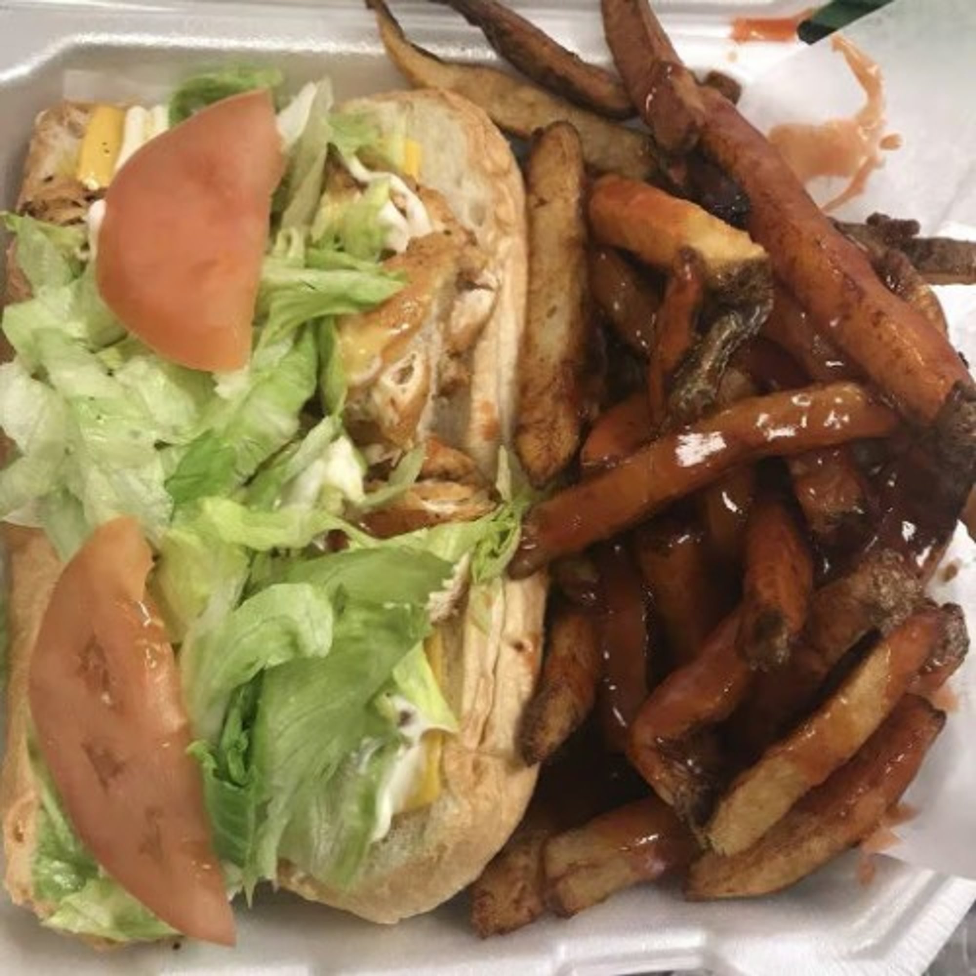 Crispy Chicken Sandwich