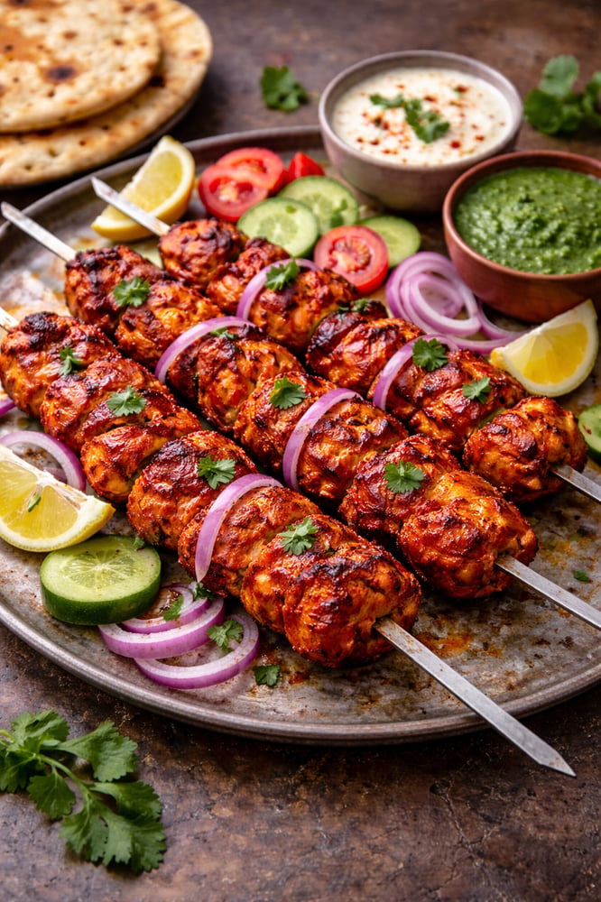 Tandoori Lamb Seekh Kabab