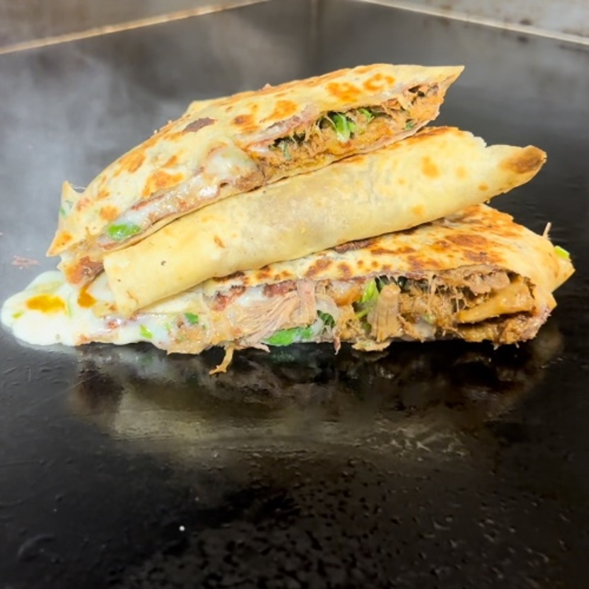 Carnitas (Pulled Pork) Quesadilla