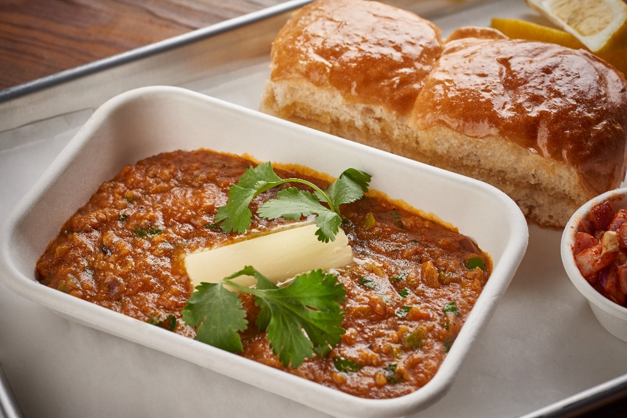 Bhaji Pav w/ Cashew