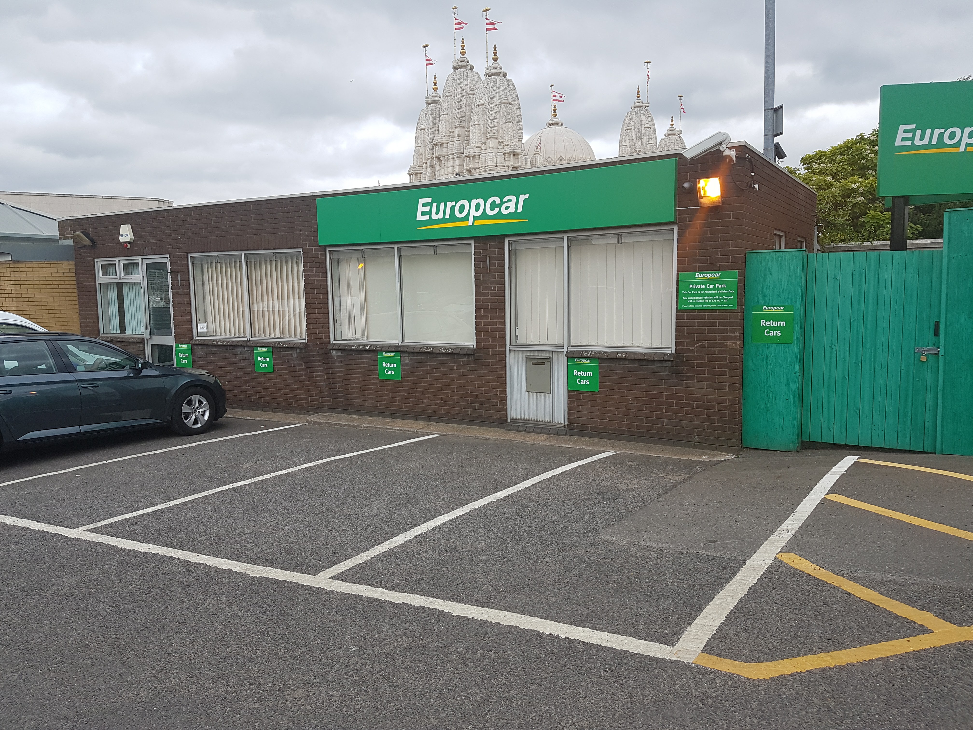 Europcar London Park Royal - Vehicle Rental (car) In Willesden NW10 8LD ...