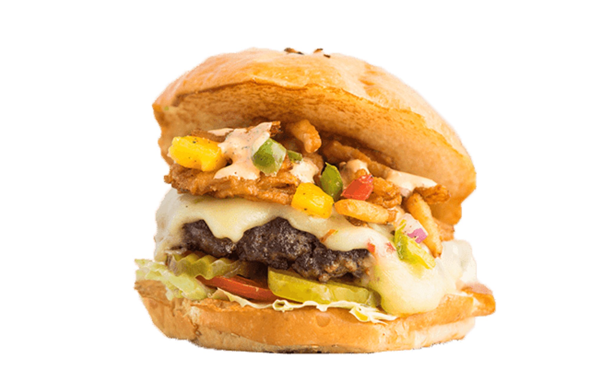 2M2H Habanero Burger