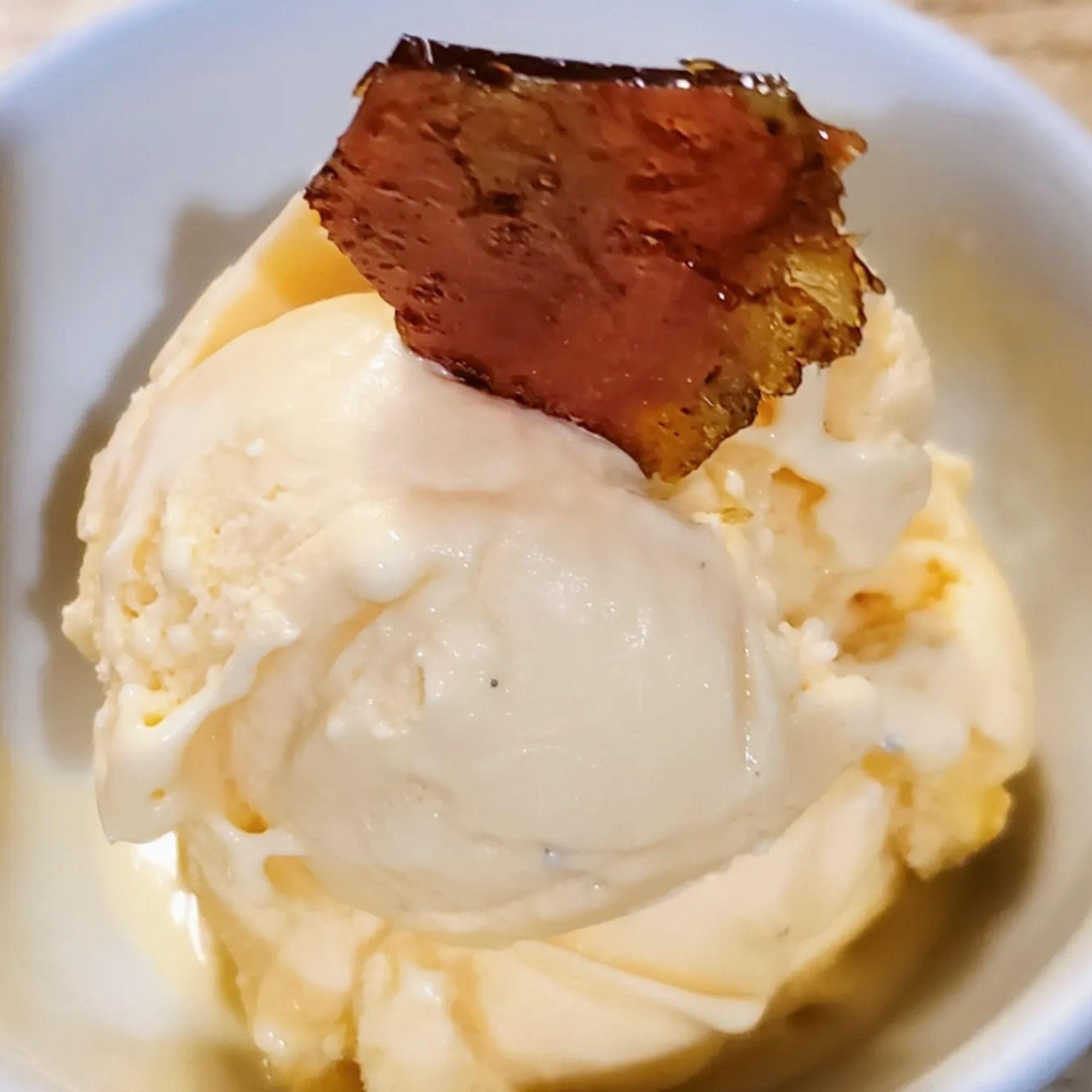 Vanilla Ice Cream