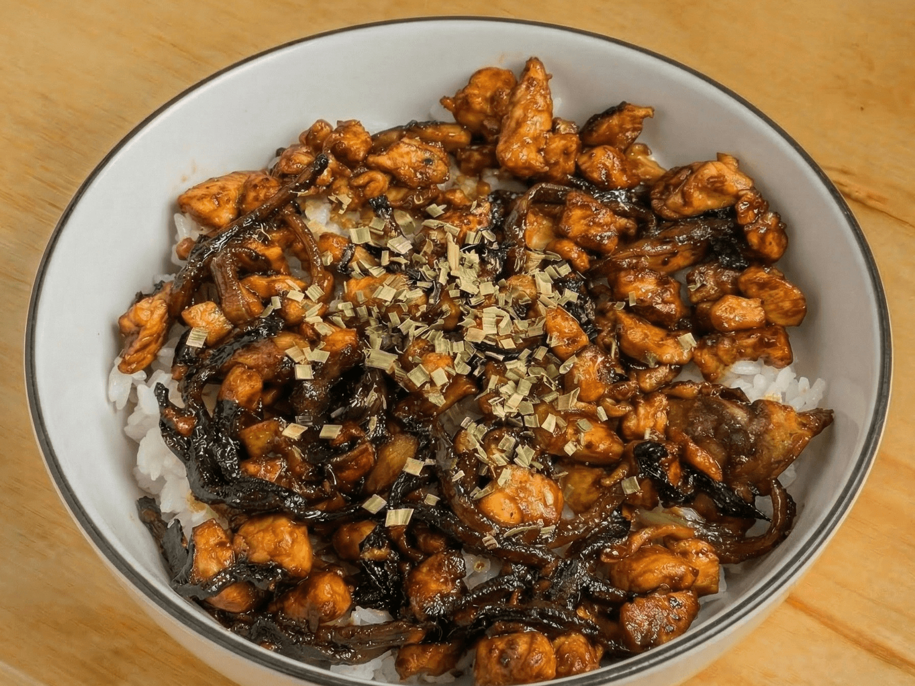 Chicken Teriyaki Bowl