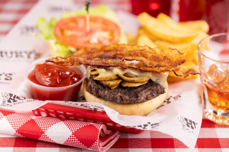 Madison Avenue Burger