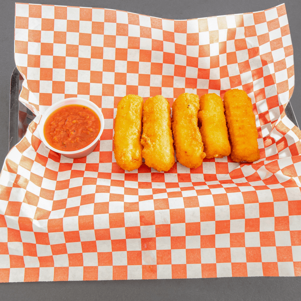 5 Pieces Mozzarella Cheese Sticks