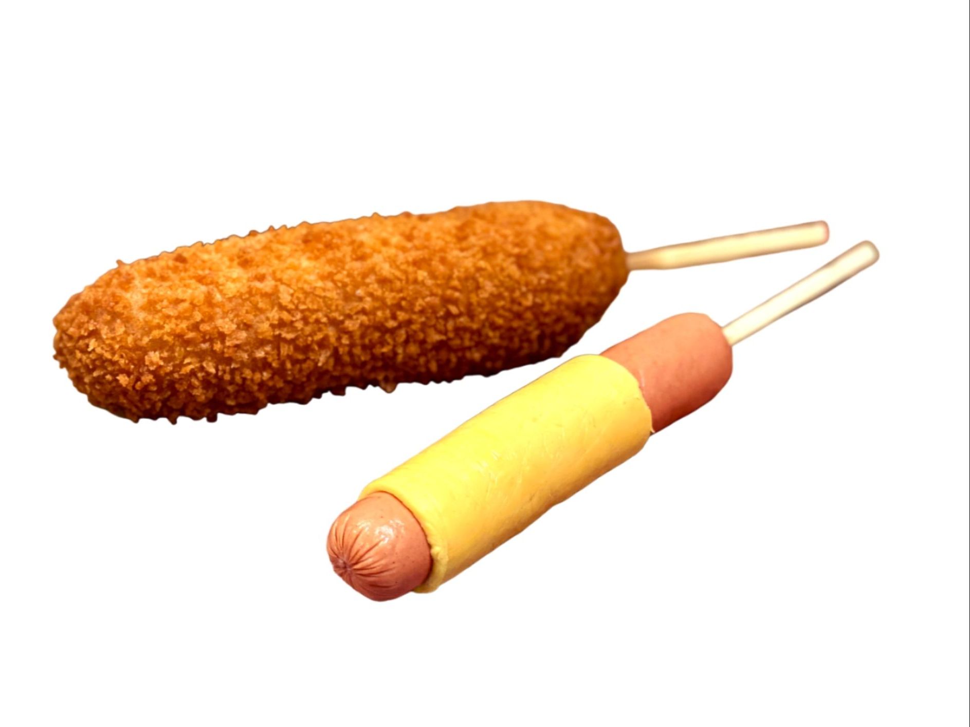 Cheddar Corndog