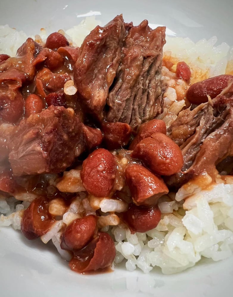 RED BEANS & RICE