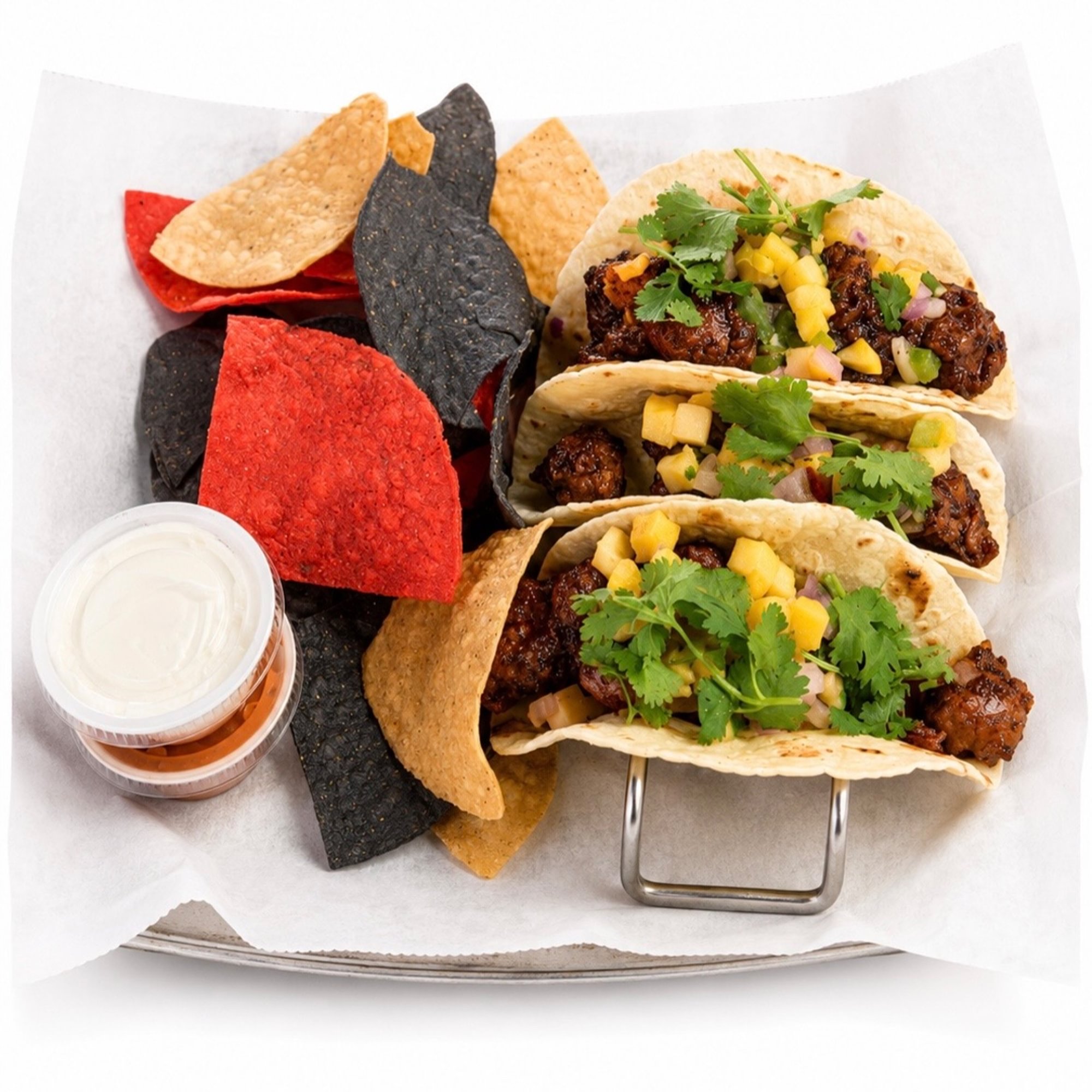 Jerk Chicken Tacos