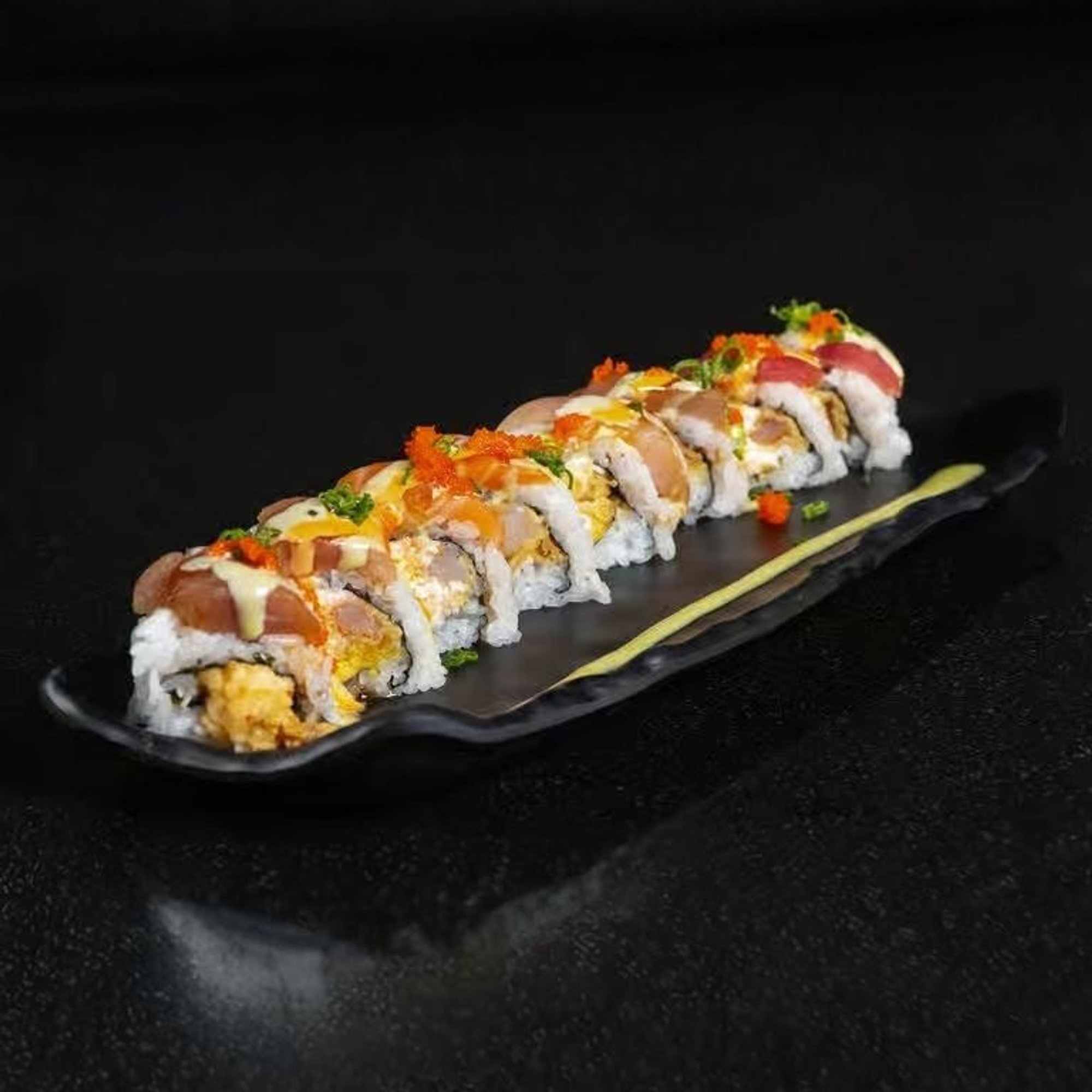 Super Rainbow Roll