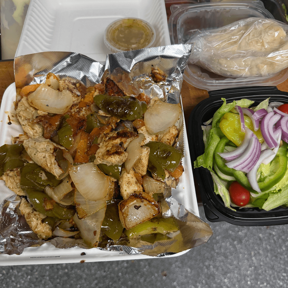 Chicken Kebab Dinner