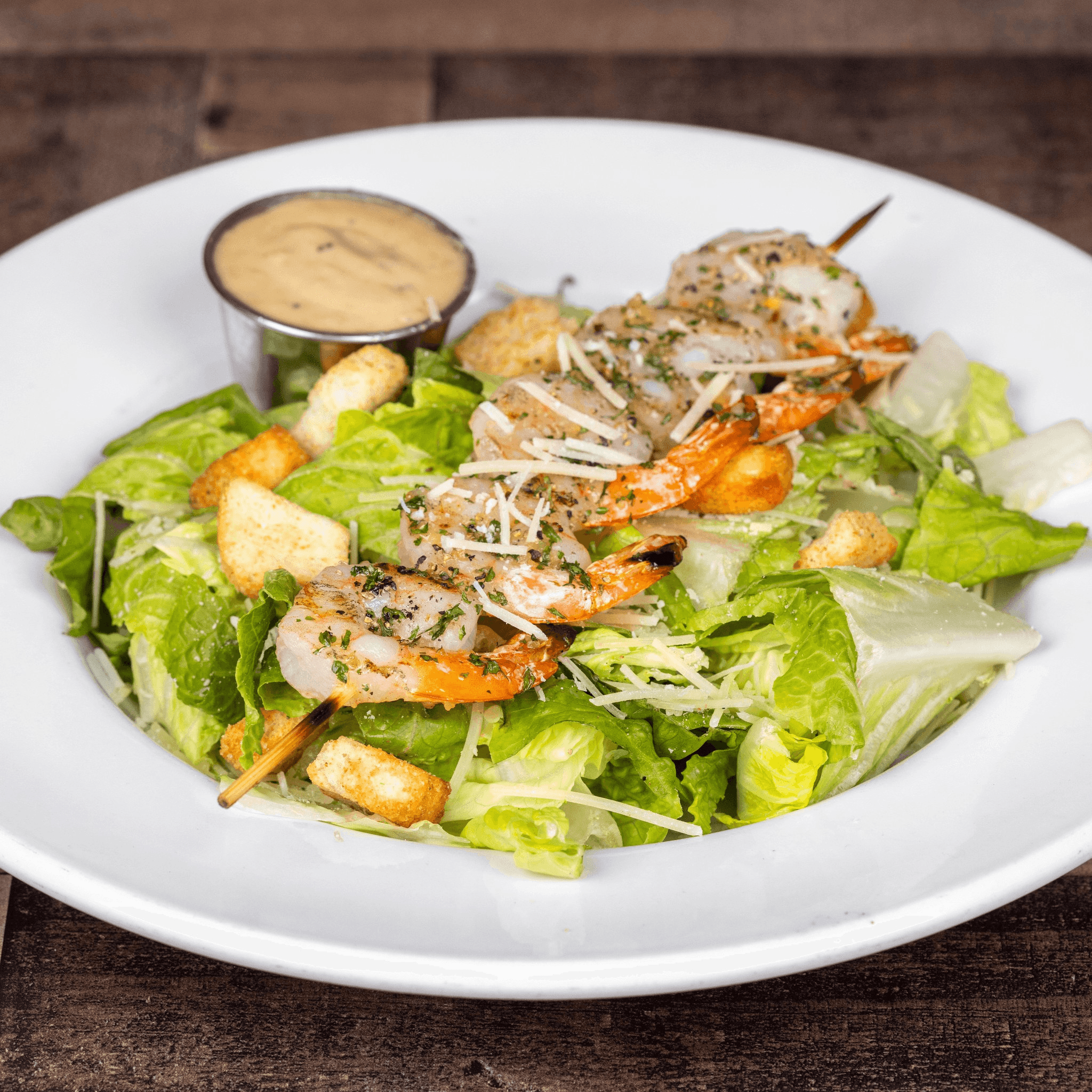 Caesar Salad Shrimp