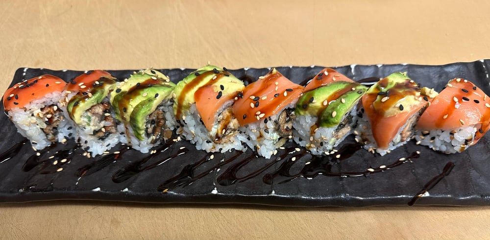 #8 Eel Roll