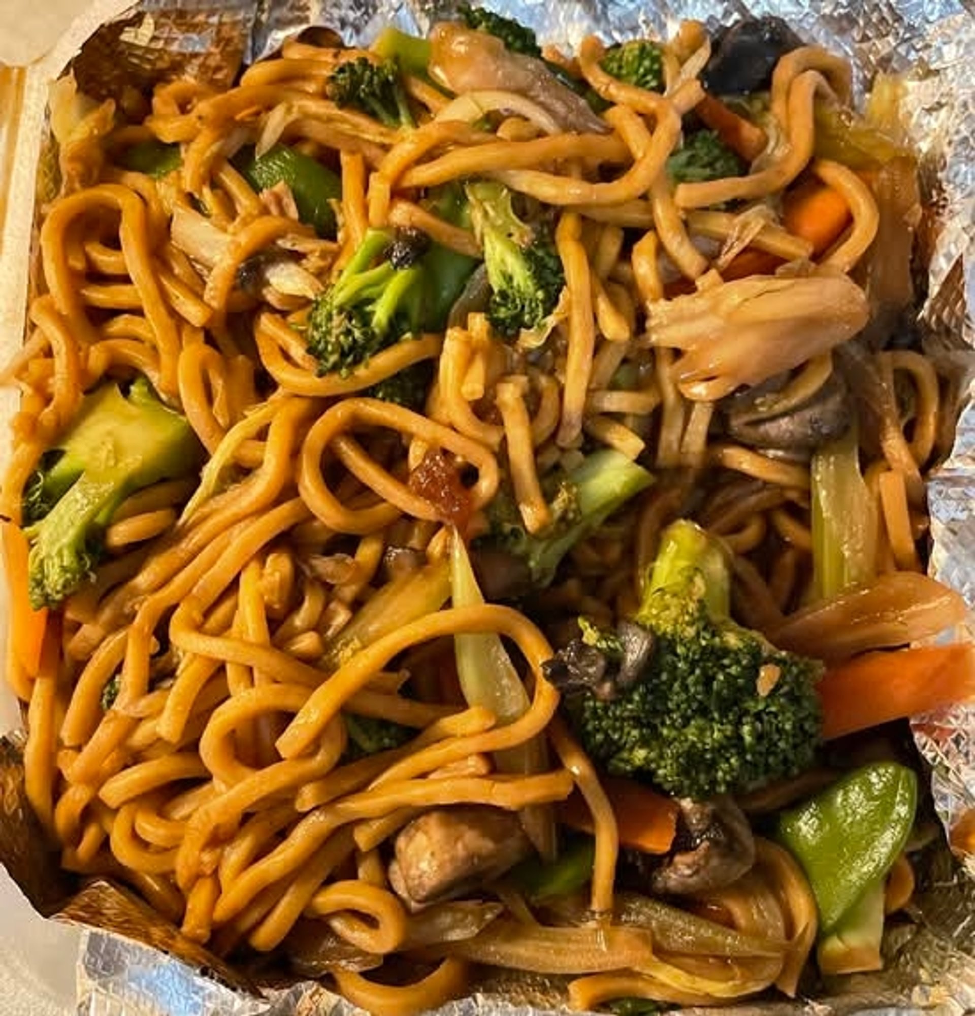 Vegetable Lo Mein