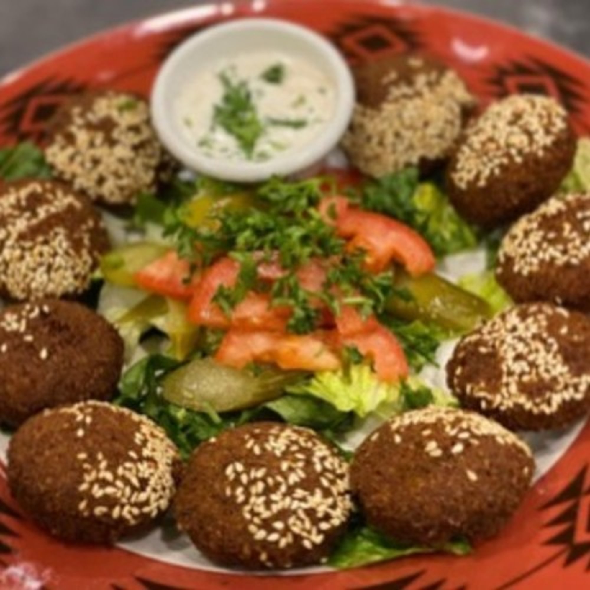 Falafel Plate