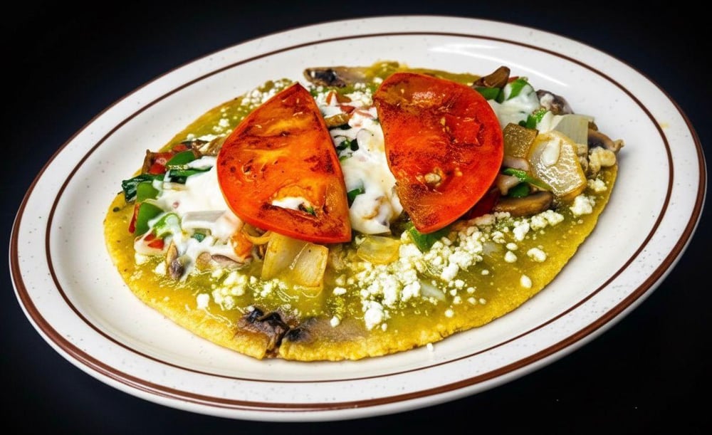 Huarache Vegetariano