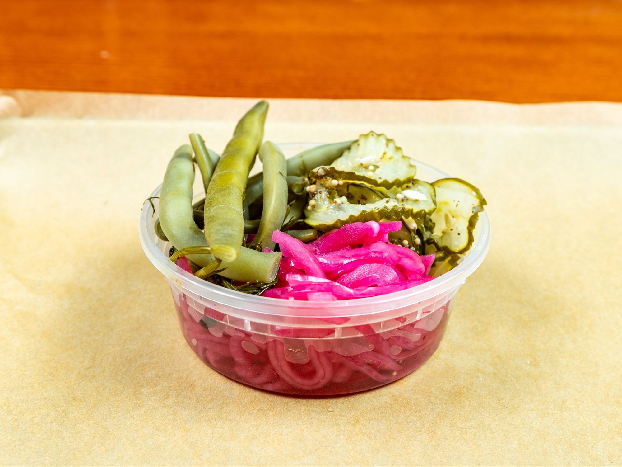 Spicy Mixed Pickled Veggies