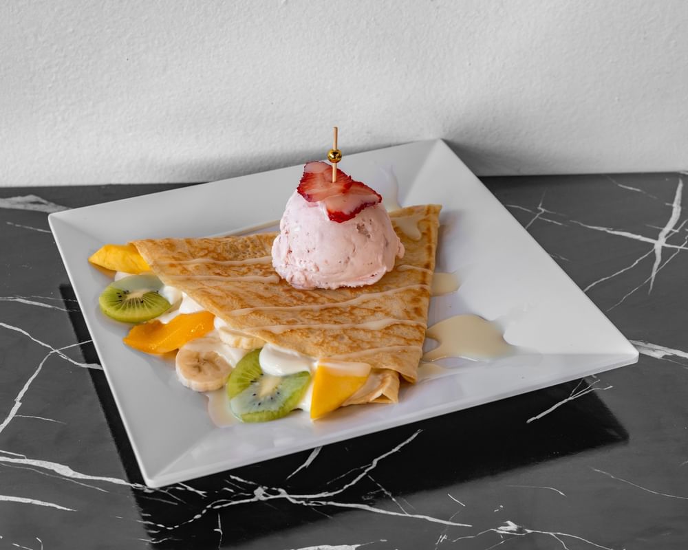 Crêpe Tropical
