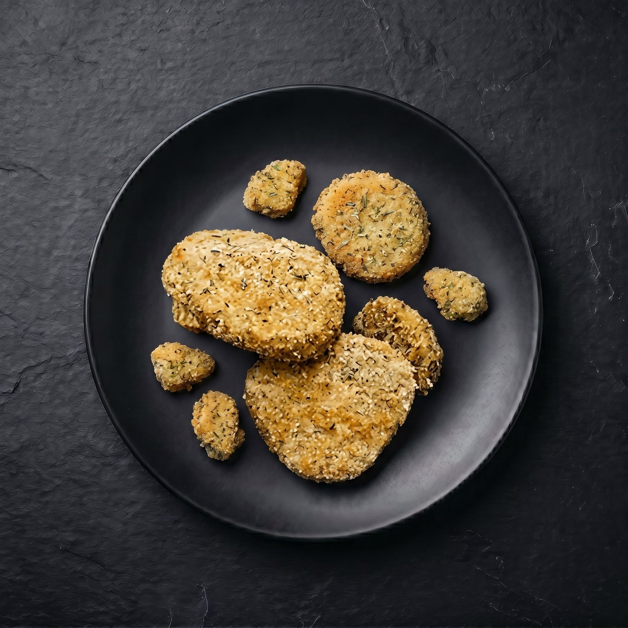 Fried Pickle Chips