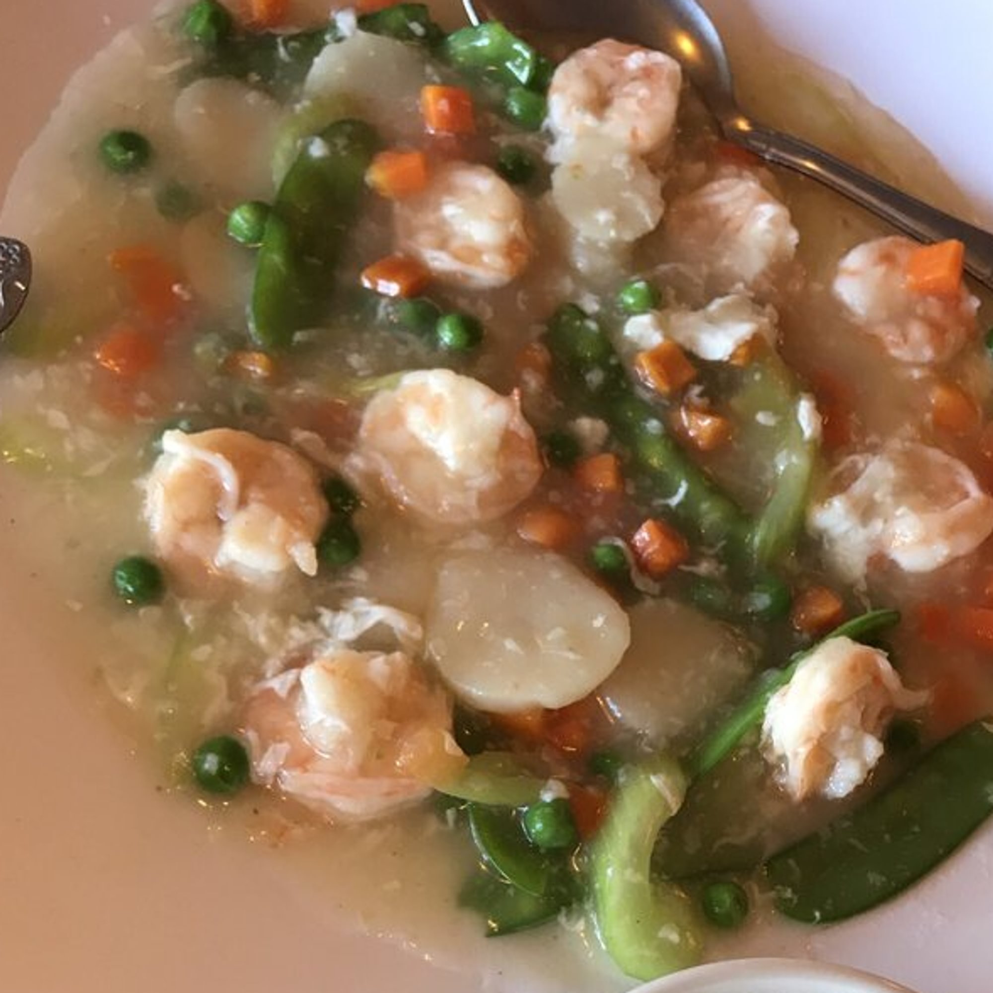 (D16) Shrimp with Lobster Sauce