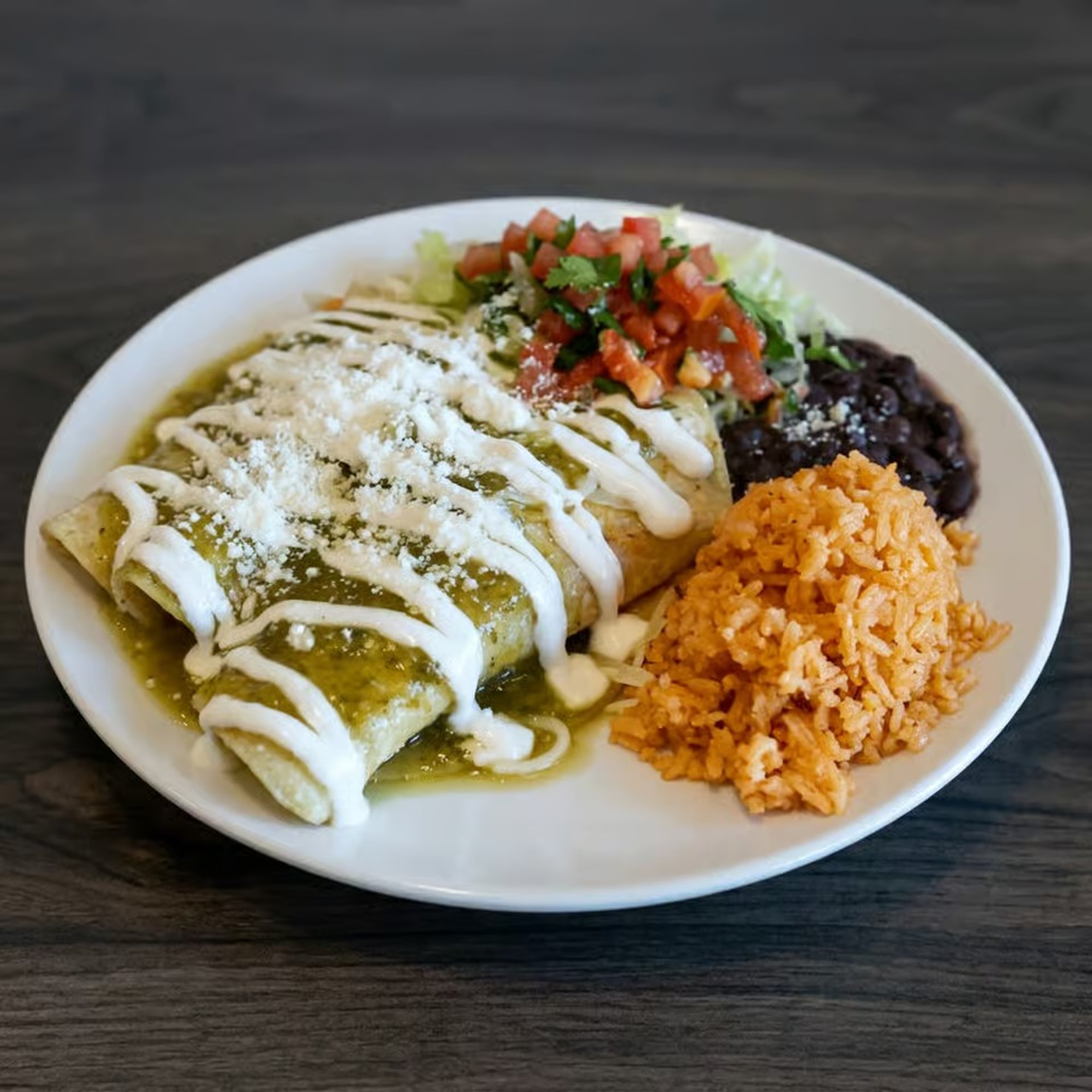 Chicken Enchiladas