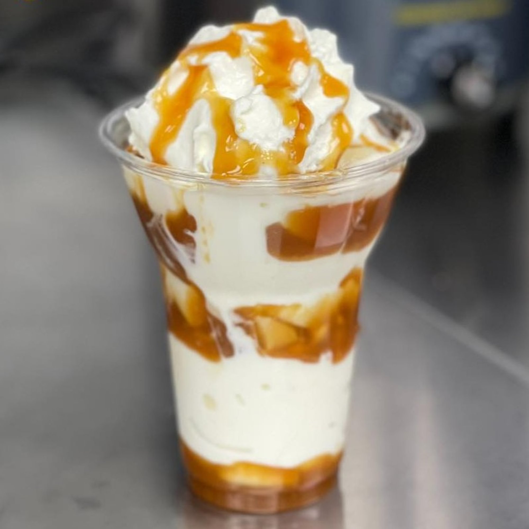 Caramel Electra Parfait
