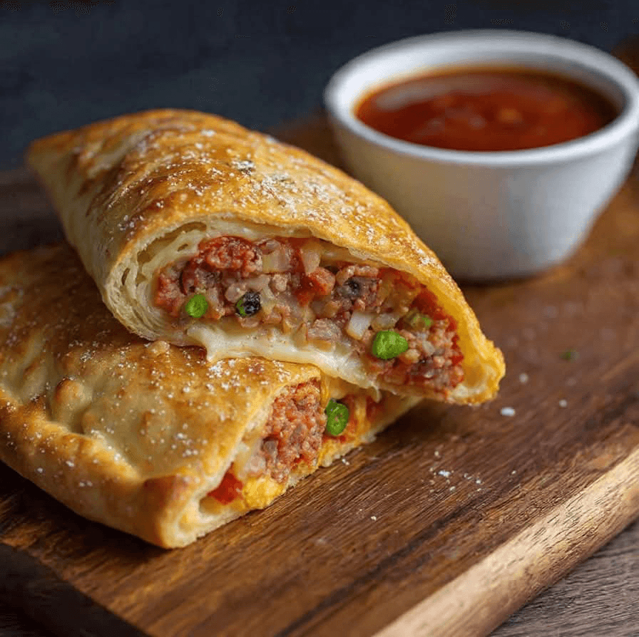 Deluxe Calzone