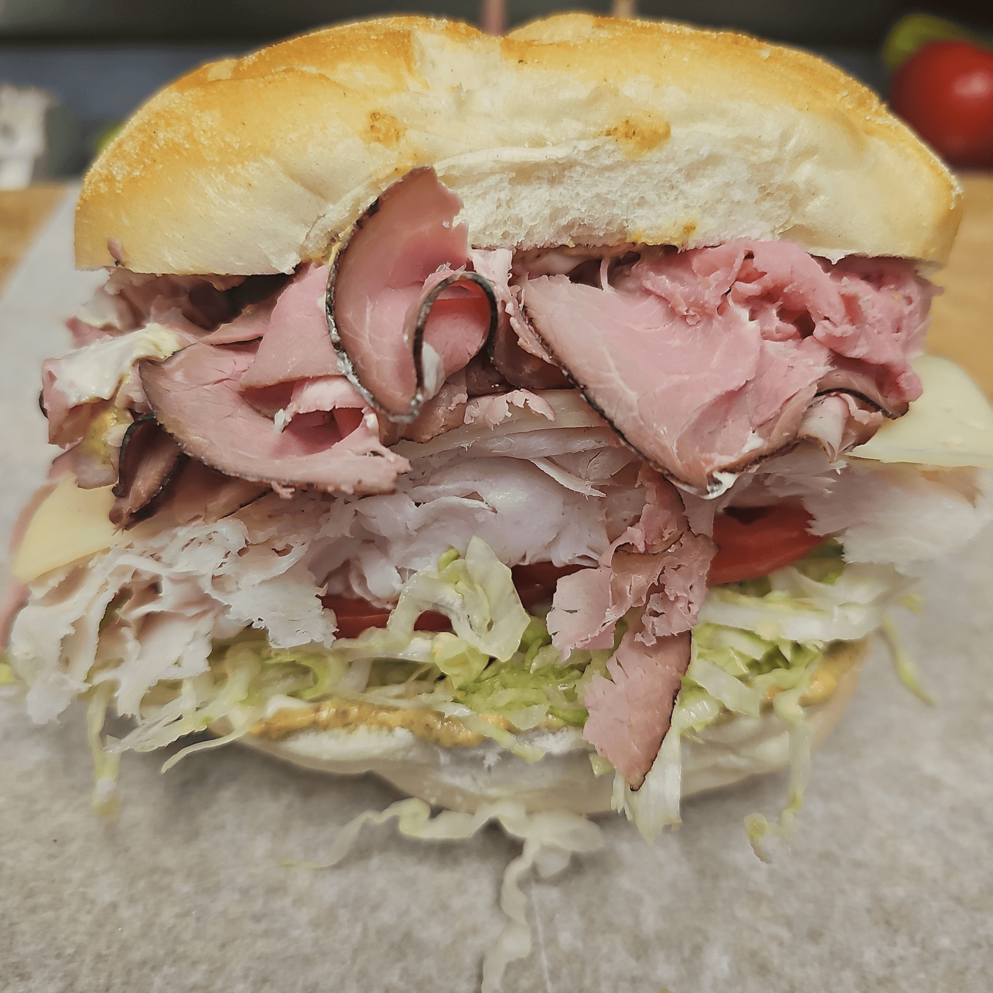 #20 Roast Beef, Turkey Breast Sandwich