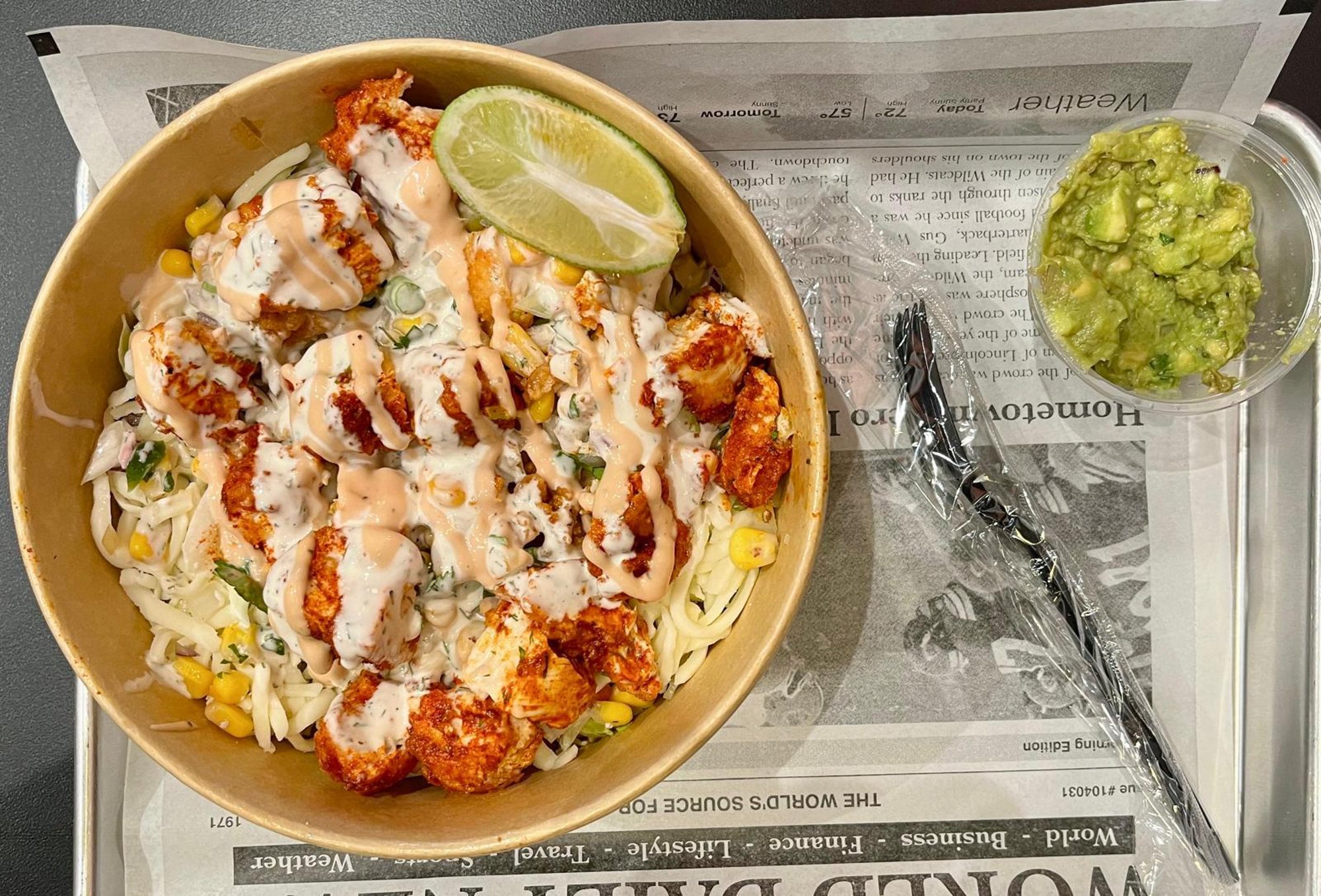 Tender Power Bowl