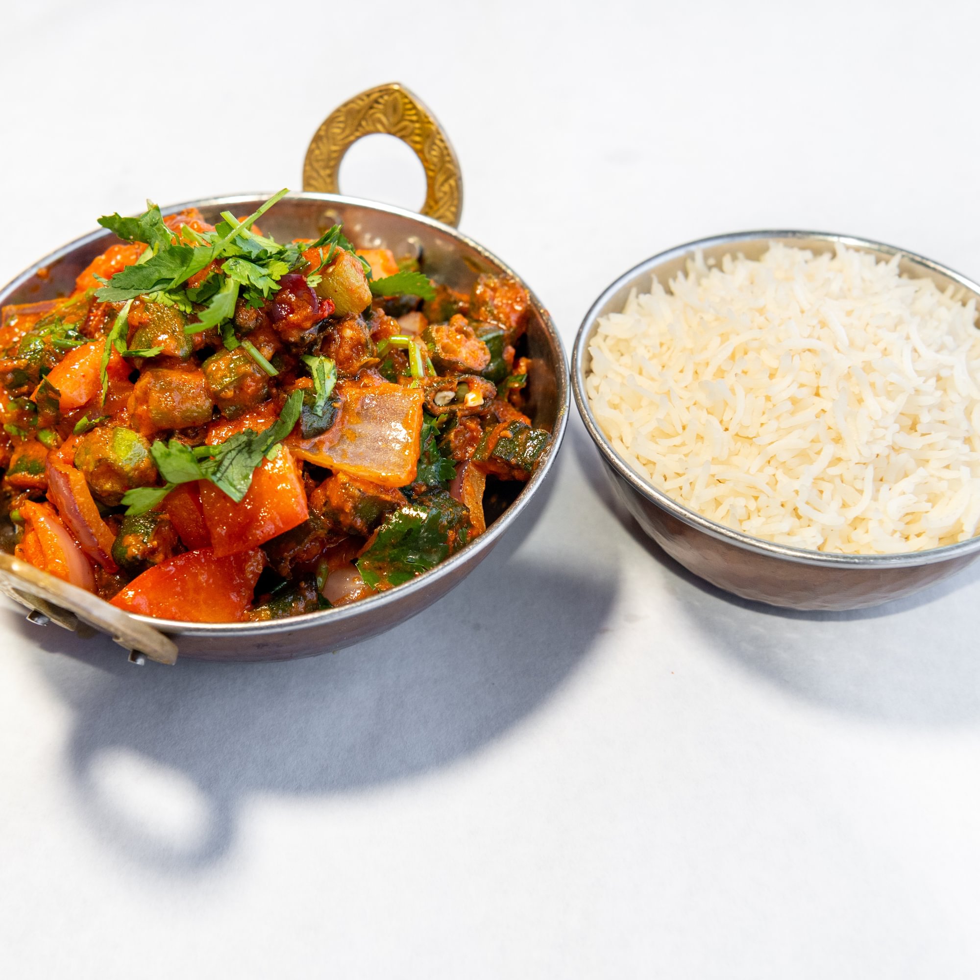 Bhindi Do Pyaza