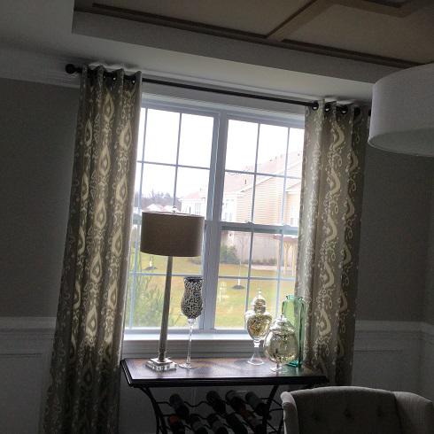 Introduce elegance and timeless beauty to any space with Drapery Panels by Budget Blinds of Phillipsburg!  BudgetBlindsPhillipsburg  CustomInspiredDrapes  FreeConsultation  WindowWednesday