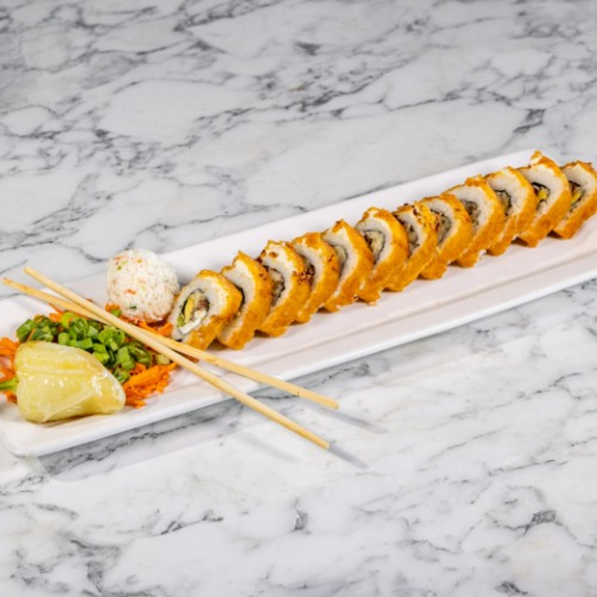 Rollo Tres Quesos / Three Cheeses Roll