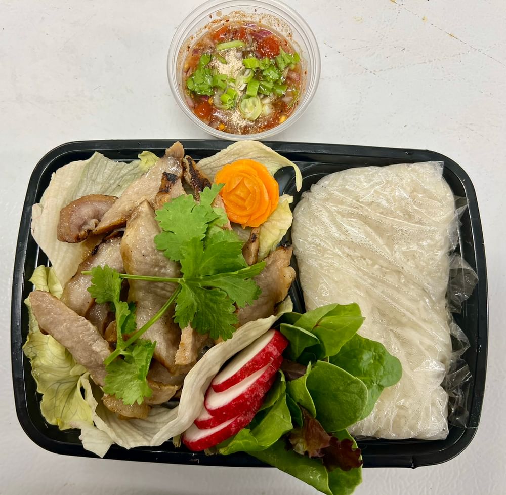 L1. Grilled Pork Jowl