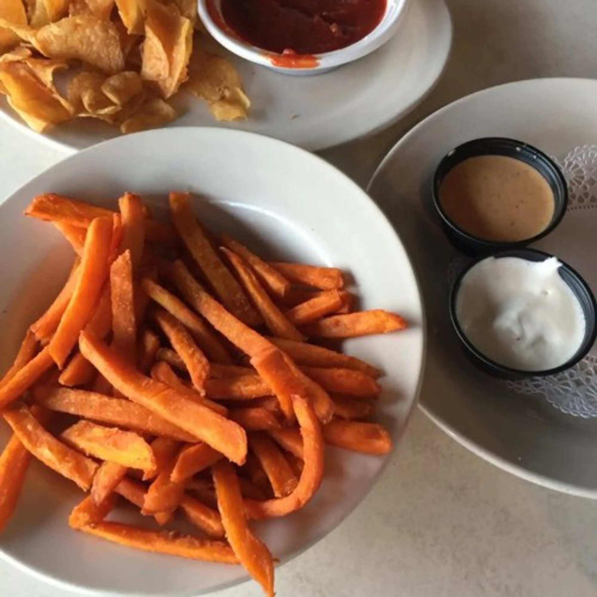 Sweet Potato Sticks
