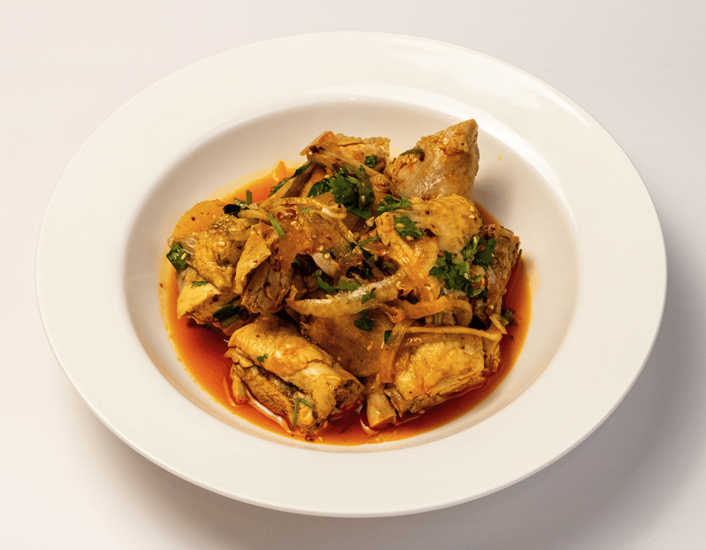Cold Chili Chicken 椒麻鸡