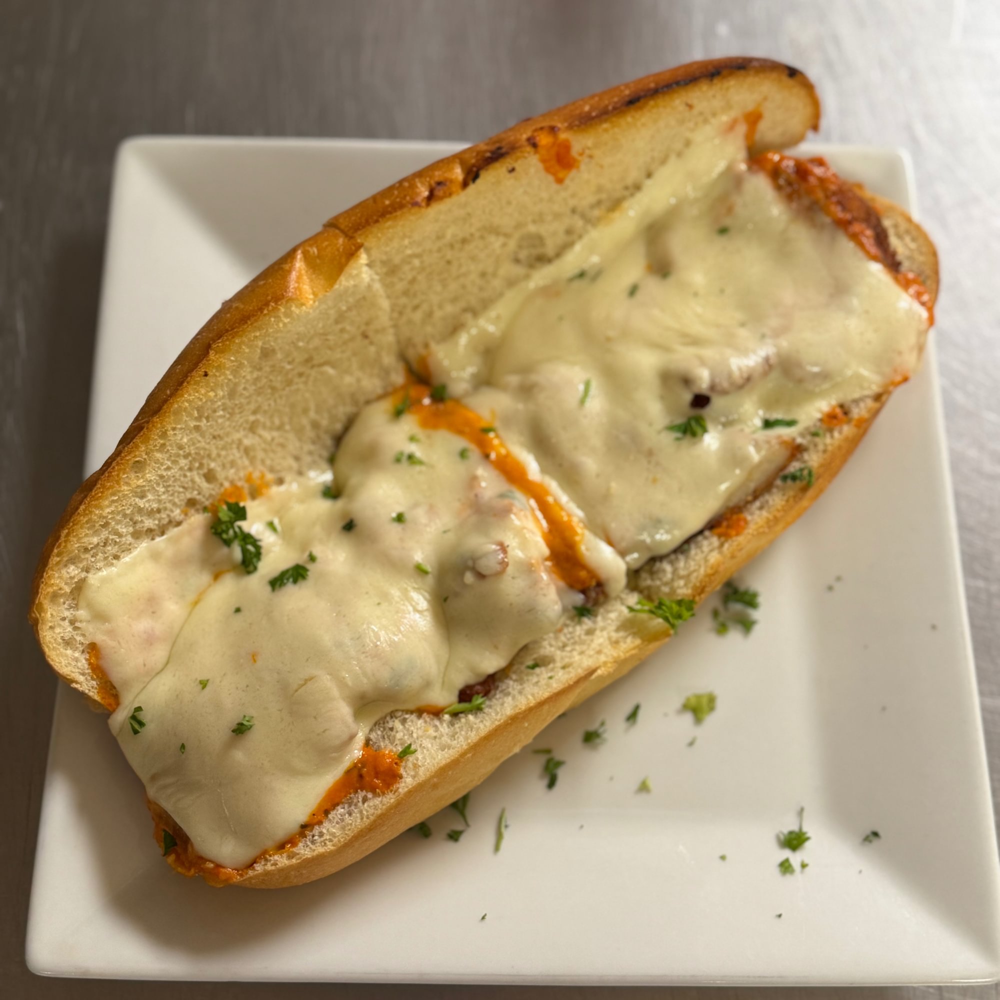 Chicken Parmigiana Sandwich