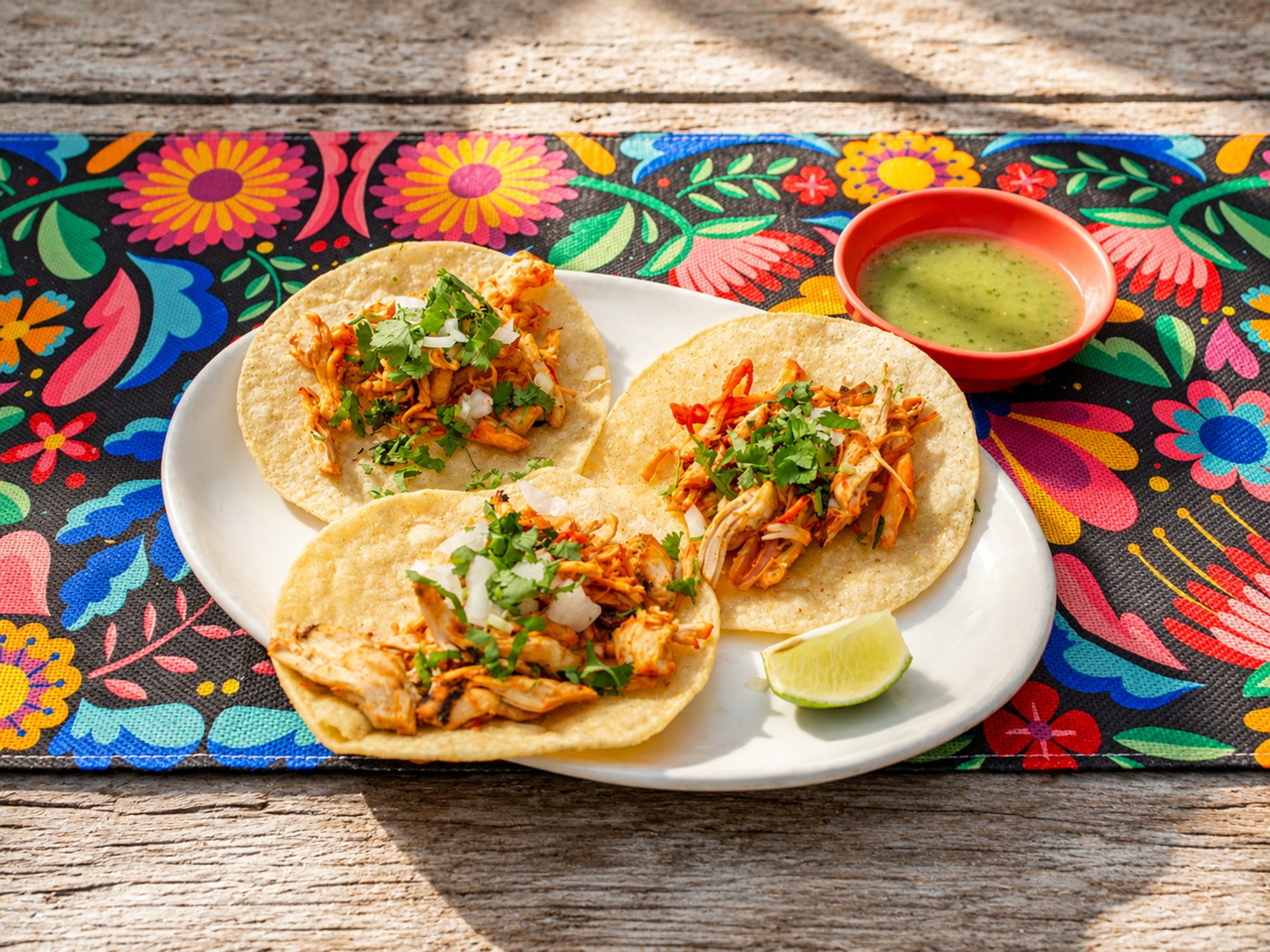 Street Tacos (Chicken)