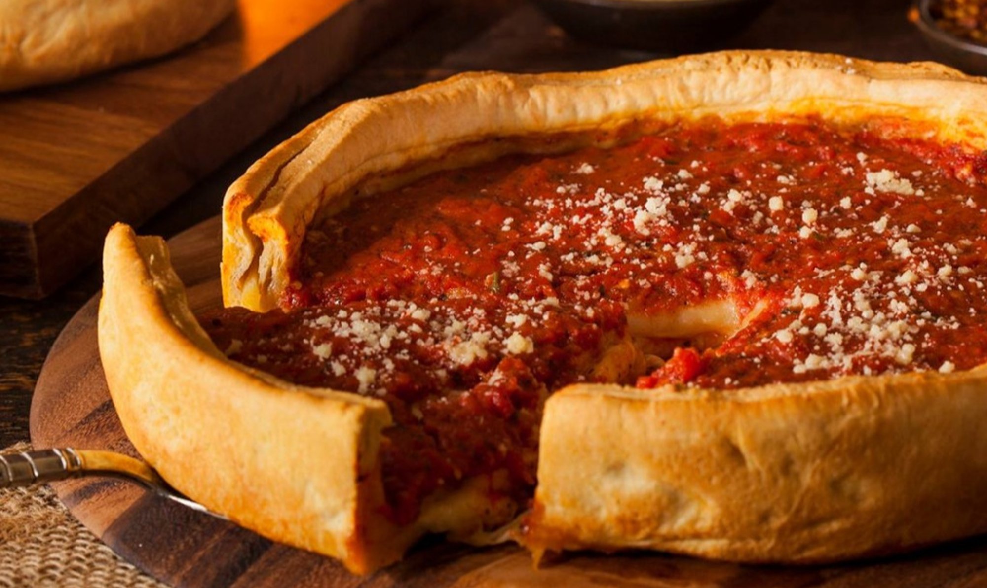 Chicago Cheese Deep Dish