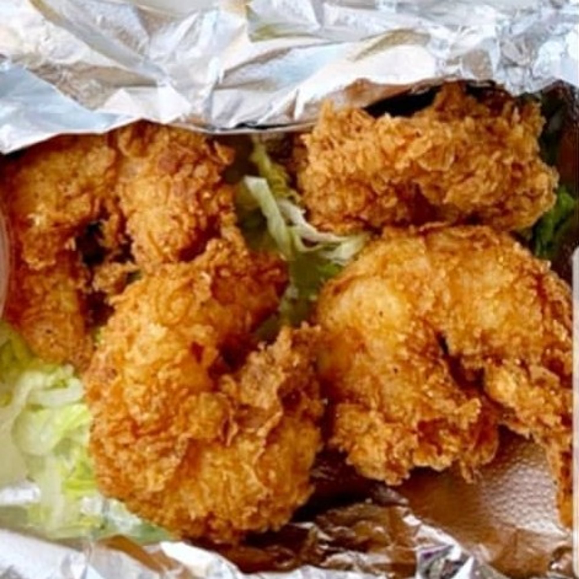Kids Fried Shrimp (4)