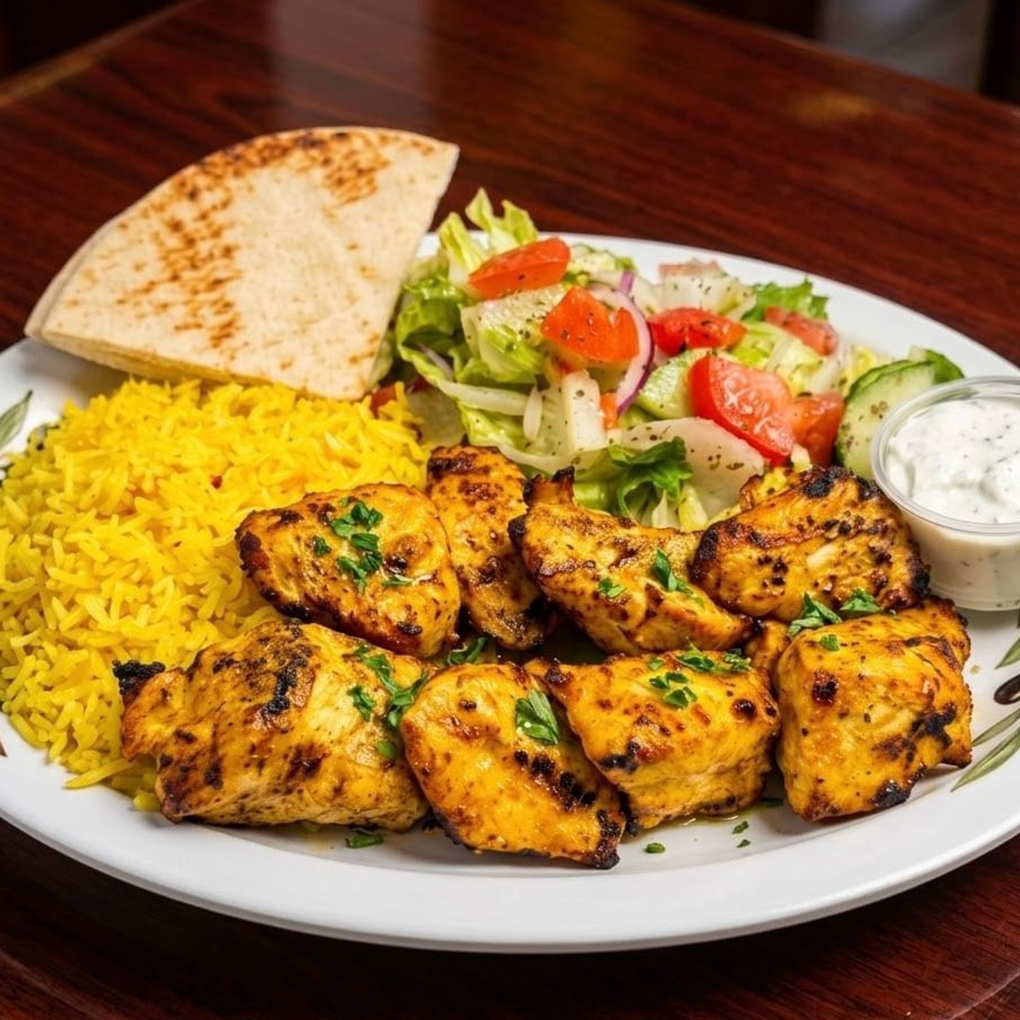 Chix Kabab Plate